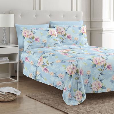 Bloemen ontwerpen beddengoed sets voor 1,5 meter 5 voet bedden De perfecte aanvulling op uw huis