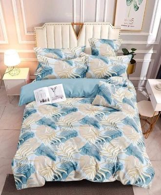 3d Game Handle Printed Home Bed Sheet Comforter Set Bedden 3pcs in Solid Pattern Type