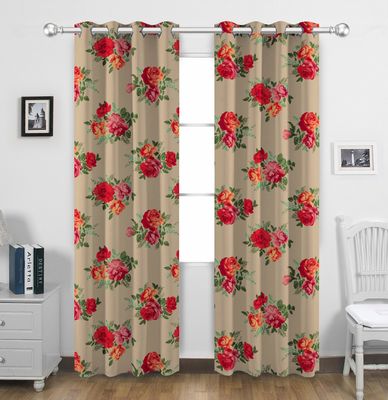 80gm 100% polyester geweven microfiber beddengoed Set 6pcs met aangepast ontwerp