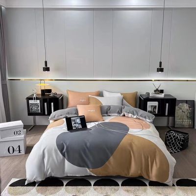 Huidvriendelijk Aloë katoen vierdelige dekbedbed met 133x72 dichtheid