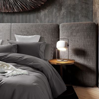 Slaapkamer koellakensets 100% puur Egyptisch katoen 800 draadgetal Satine weefsel