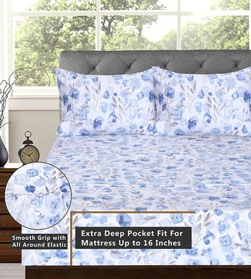 133x72 Geweven 100% katoenen beddengoed 4 stuks Bed Sets Biologisch katoen materiaal