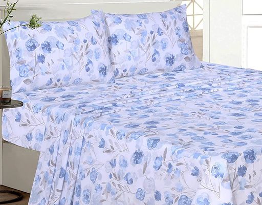 133x72 Geweven 100% katoenen beddengoed 4 stuks Bed Sets Biologisch katoen materiaal