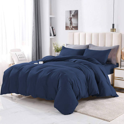 All-Season Solid Pattern King Size Microfiber Hotel Bedden Sets bij Reador for Hotels