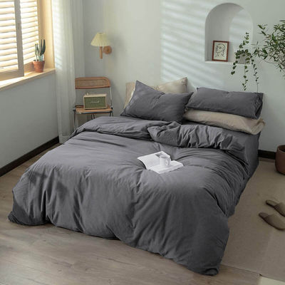 All-Season Solid Pattern King Size Microfiber Hotel Bedden Sets bij Reador for Hotels