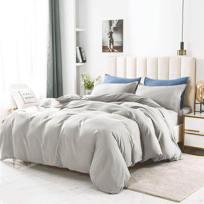All-Season Solid Pattern King Size Microfiber Hotel Bedden Sets bij Reador for Hotels