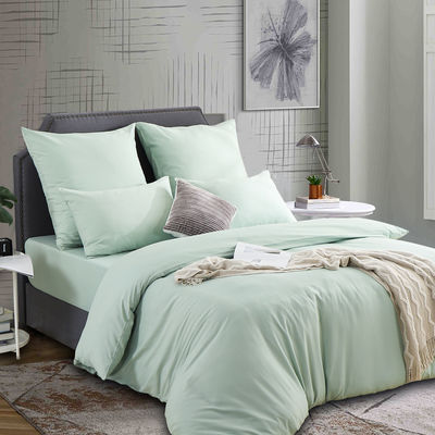 All-Season Solid Pattern King Size Microfiber Hotel Bedden Sets bij Reador for Hotels