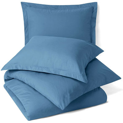Gepersonaliseerde beddengoed Set ontwerpen 60 Stoffen geteld Gepoetste Microfiber Single Duvet Cover