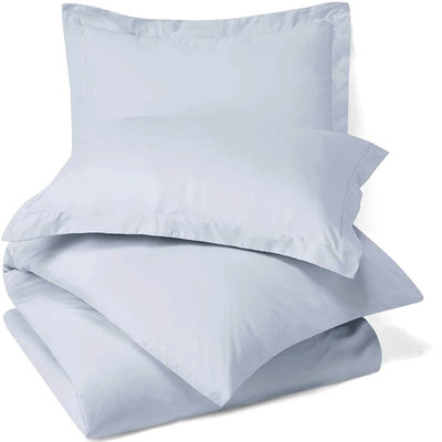 Gepersonaliseerde beddengoed Set ontwerpen 60 Stoffen geteld Gepoetste Microfiber Single Duvet Cover