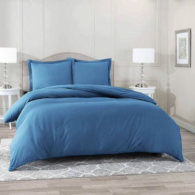 Gepersonaliseerde beddengoed Set ontwerpen 60 Stoffen geteld Gepoetste Microfiber Single Duvet Cover