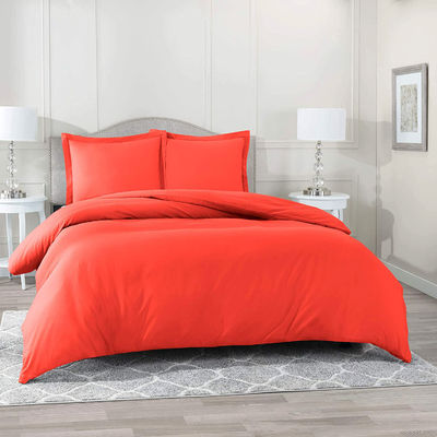 Gepersonaliseerde beddengoed Set ontwerpen 60 Stoffen geteld Gepoetste Microfiber Single Duvet Cover