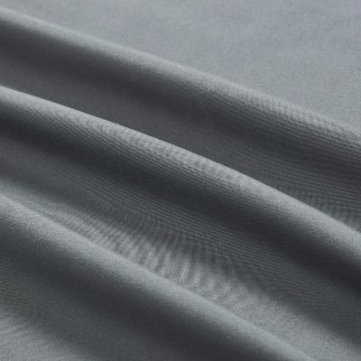 Bedlaken met stevig patroon gepoetste microfiber bamboe beddengoed set 6pcs voor slaapkamer