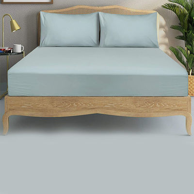 Home/Hotel/Slaapzaal geen vervulling Grijs Blauw Huis Textiel Vier stukken Sets 100% Polyester