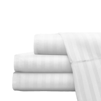 Comfortabele polyester geborstelde hotel beddengoed en deken set op maat