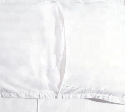 Comfortabele polyester geborstelde hotel beddengoed en deken set op maat