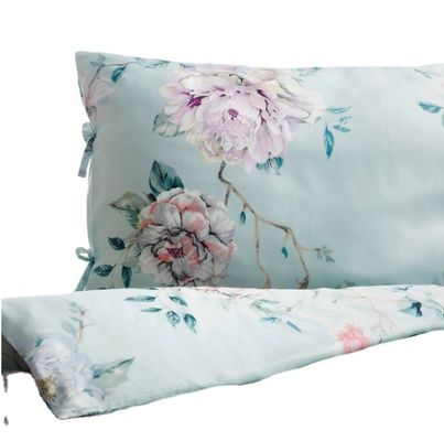 Eind katoen gedrukt Home textiel 4 stukken beddoek dekbed aanpasbaar ontwerp
