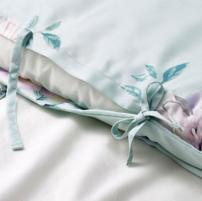 Eind katoen gedrukt Home textiel 4 stukken beddoek dekbed aanpasbaar ontwerp