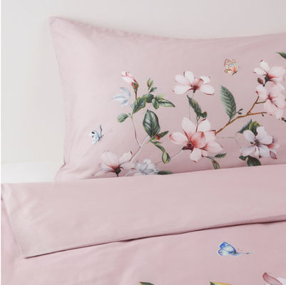 Eind katoen gedrukt Home textiel 4 stukken beddoek dekbed aanpasbaar ontwerp