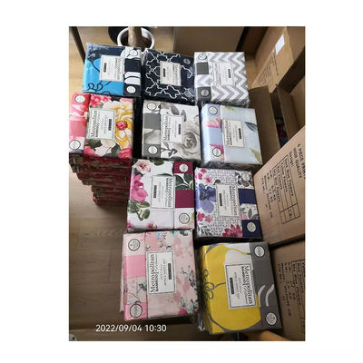 200TC 10 verschillende ontwerpen 100% polyester print microfiber stof beddengoed set 6pcs