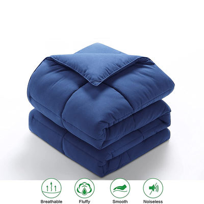 Lichte dekbedden voor alle seizoenen Comforter 1pc en draadgetal 200TC